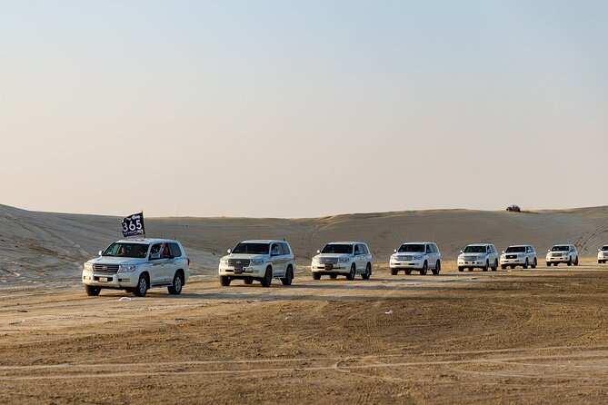 Desert Safari + History to Modern City Tour - The Corniche on the road back to Doha