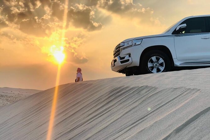 Desert Safari + History to Modern City Tour - Sealine Beach and the first taste of the dunes