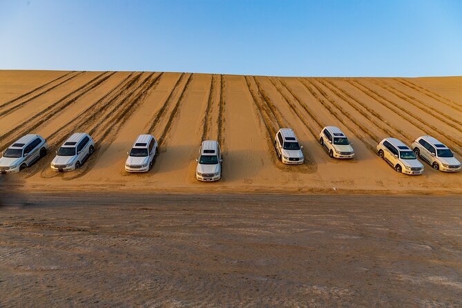 Desert Safari | Inland Sea | Half Day | Qatar | Doha - The Inland Sea stop and the best light