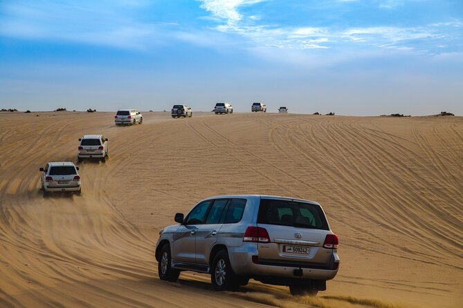 Desert Safari | Inland Sea | Half Day | Qatar | Doha - What the private vehicle changes