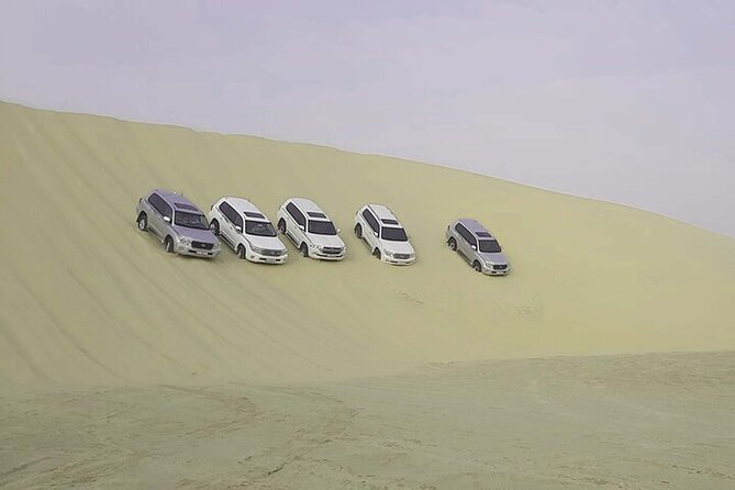 Desert safari Inland Sea Private Tour - Leaving Doha in a private 4WD