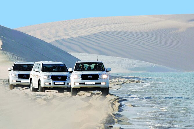 Desert safari Inland Sea Private Tour - What the $50.69 price really covers