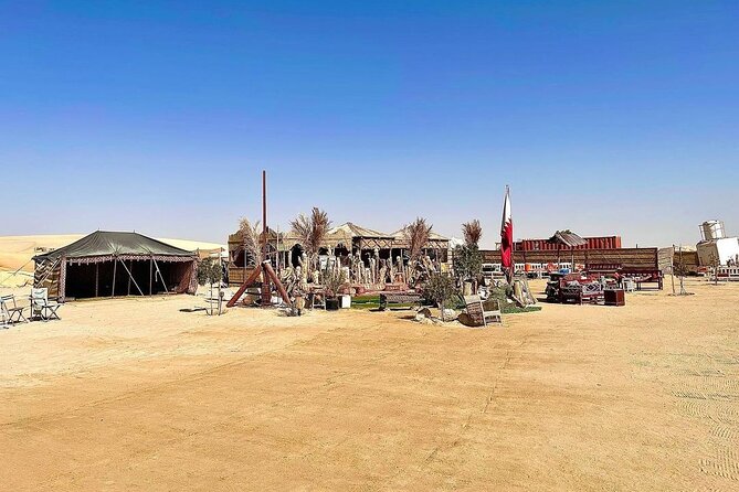 Desert safari Inland Sea Private Tour - The guide can make or break the ride
