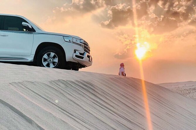 Desert safari Inland Sea Private Tour - Practical advice before you go