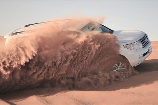 Desert Safari – Morning, Afternoon, Sunrise & Sunset Options - Quick points to know before booking
