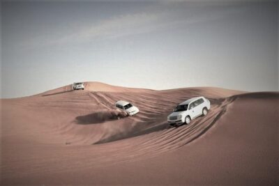 Desert Safari – Morning, Afternoon, Sunrise & Sunset Options