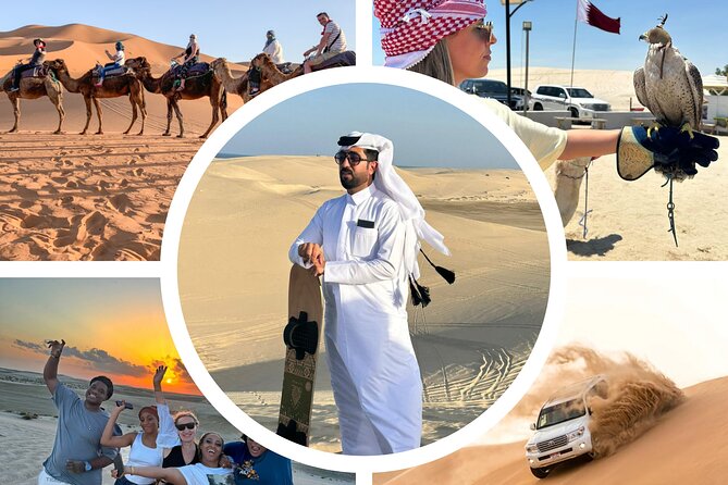 Desert Safari Qatar - Reaching Qatar’s desert from Doha
