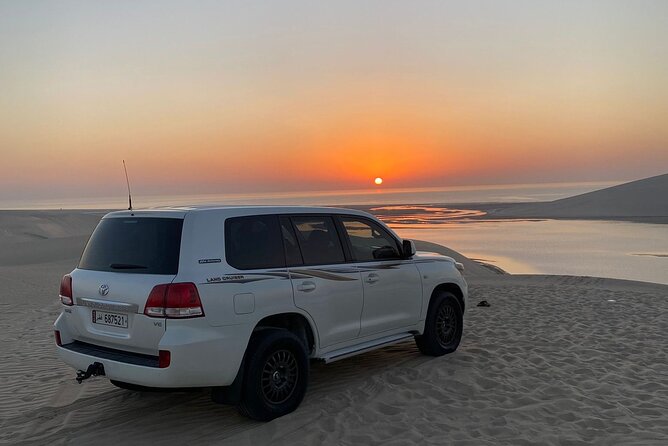 Desert Safari Qatar - Sand skiing and the camel question