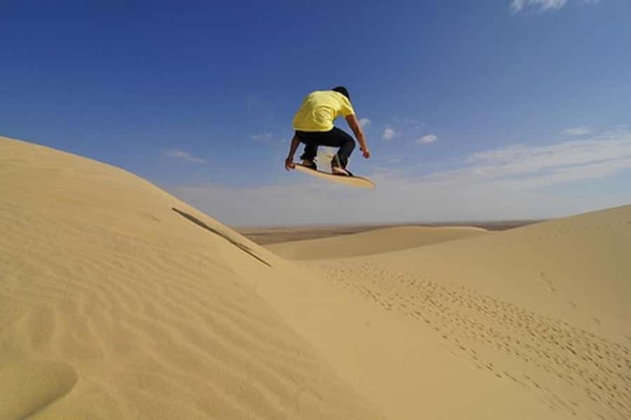 Desert Safari, Quad Bike, Camel Ride, Falcon & Sandboarding - Who should book this experience