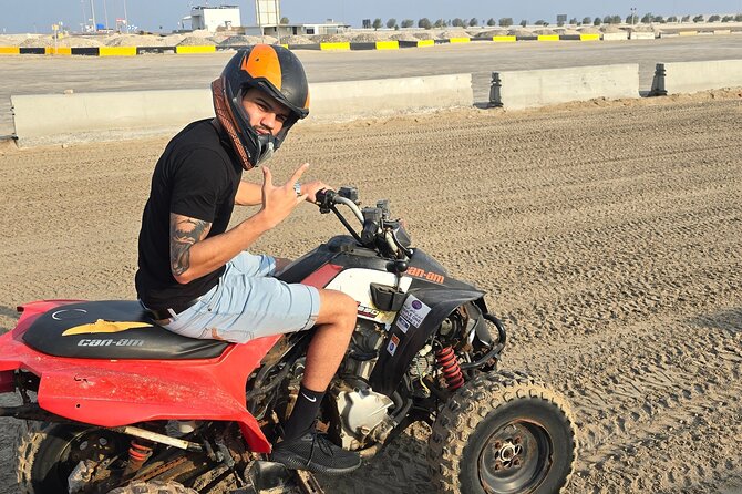 Desert Safari, Quad Bike, Sandboarding and Camel Ride - Why this Doha desert safari works well in a short visit