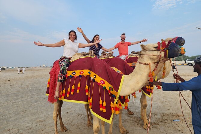 Desert Safari, Quad Bike, Sandboarding and Camel Ride - Dune bashing toward Khor Al Udaid