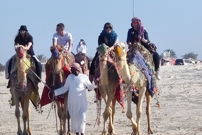 Desert Safari, Quad Bike, Sandboarding and Camel Ride - Group size, comfort, and practical details