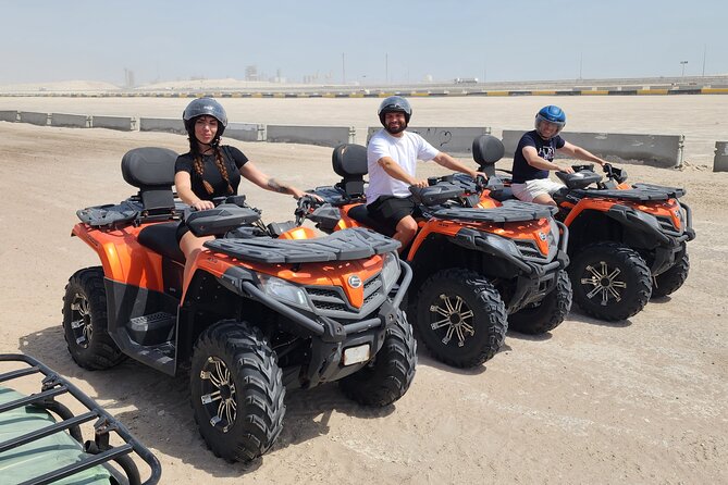 Desert Safari, Quad Bike, Sandboarding and Camel Ride - Who should book this desert safari
