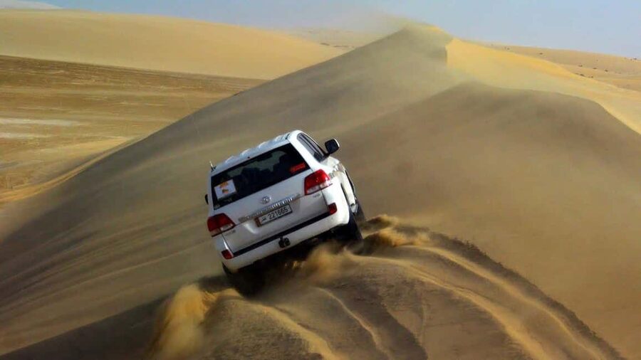Desert Safari, QuadBike,Dune buggy, Sandboarding & CamelRide - Guide service and the shape of the day