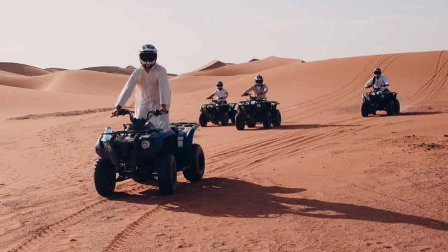 Desert Safari Self-Drive Quad Bike OR Dune Buggy Experience - Key points to know before you book