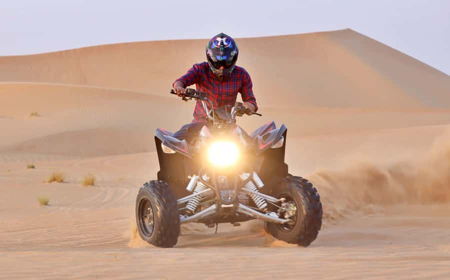 Desert Safari Self-Drive Quad Bike OR Dune Buggy Experience - From Doha to the sands around Mesaieed