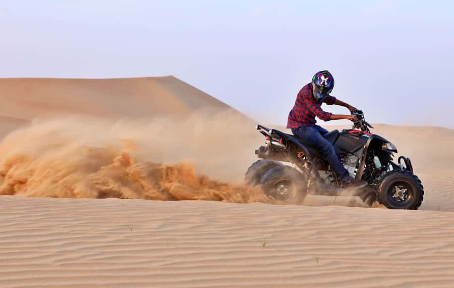 Desert Safari Self-Drive Quad Bike OR Dune Buggy Experience - Who will enjoy this desert safari most