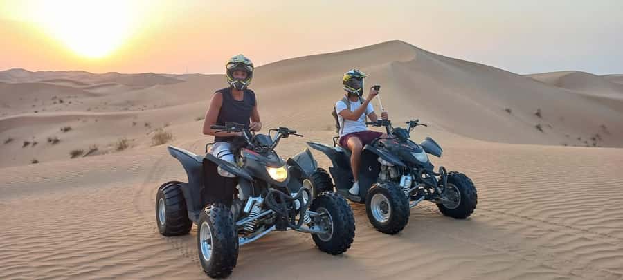 Desert Safari Self-Drive Quad Bike OR Dune Buggy Experience - Quad bikes and dune buggies: the main attraction