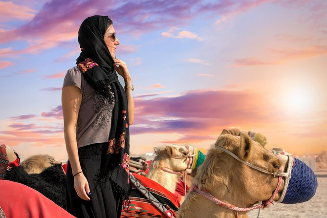 Desert Safari with Camel Ride, Sand Boarding & Inland Sea Tour in Doha - Dune bashing brings the real adrenaline