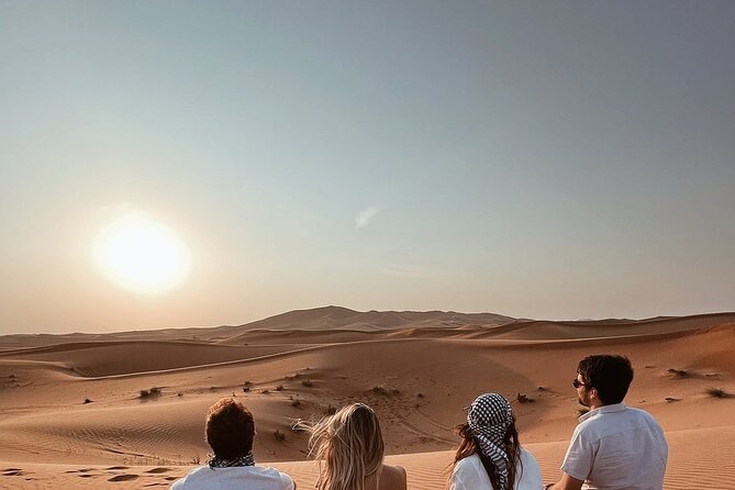 Desert Safari with Quad Bike Camel ride ,SandBoarding ,InalndSea - Leaving Doha from the National Museum metro station