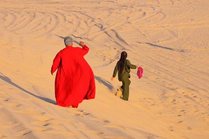 Desert Thrills Wild Dunes Safari in Doha - From Hardee’s to Qatar’s open desert