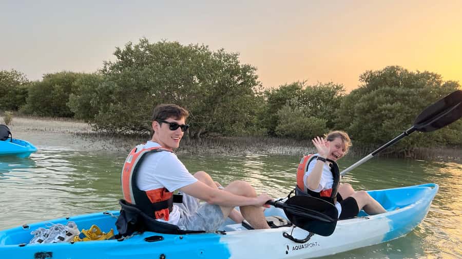 Discover Purple Island | Guided Mangrove Kayaking Experience - Key points before you book
