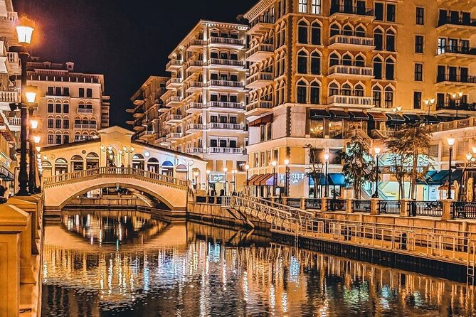 Doha, 4 Hours Guided City tour Pickup from Airport Or Hotel - The Pearl shows Doha’s polished modern side