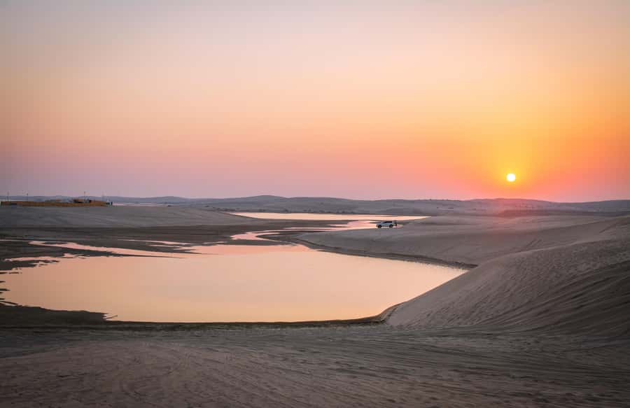 Doha Activities: Desert Safari, Dune Bashing & Inland Sea - Why this Doha desert trip works in four hours