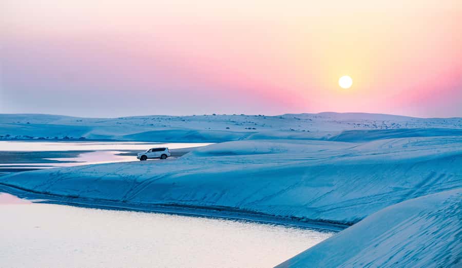 Doha Activities: Desert Safari, Dune Bashing & Inland Sea - Quad biking and the question of extra sales