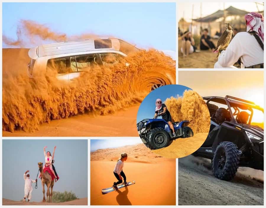 Doha Adventure Quad Bike Safari, Camel Ride & Refreshments - Quick points to know