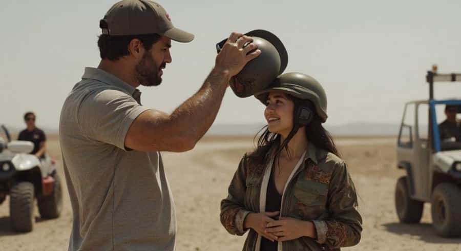 Doha Adventure Quad Bike Safari, Camel Ride & Refreshments - What the dune ride feels like in practice
