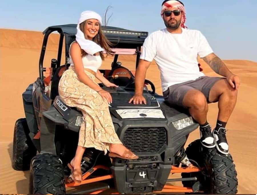 Doha Adventure Quad Bike Safari, Camel Ride & Refreshments - Tea, coffee, and a quiet desert pause