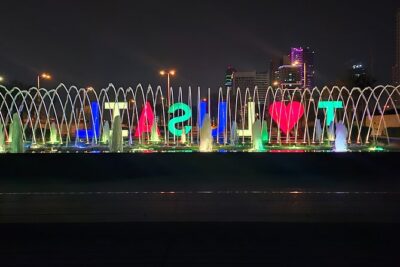 Doha All Inclusive Night City Tour with Traditional Dhow Boat