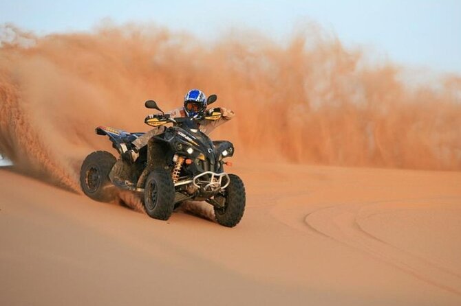 Doha All Inclusive Self Ride of Quad,ATV's or Buggy & Camel Ride - Key Points Before You Book