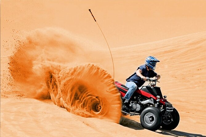 Doha All Inclusive Self Ride of Quad,ATV's or Buggy & Camel Ride - From Doha to the Open Sand at Sealine Beach