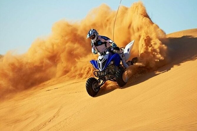 Doha All Inclusive Self Ride of Quad,ATV's or Buggy & Camel Ride - A Camel Ride After the Engines Stop