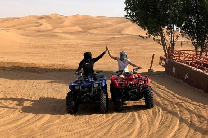Doha All Inclusive Self Ride of Quad,ATV's or Buggy & Camel Ride - One Hour of ATV Action in Qatar’s Desert