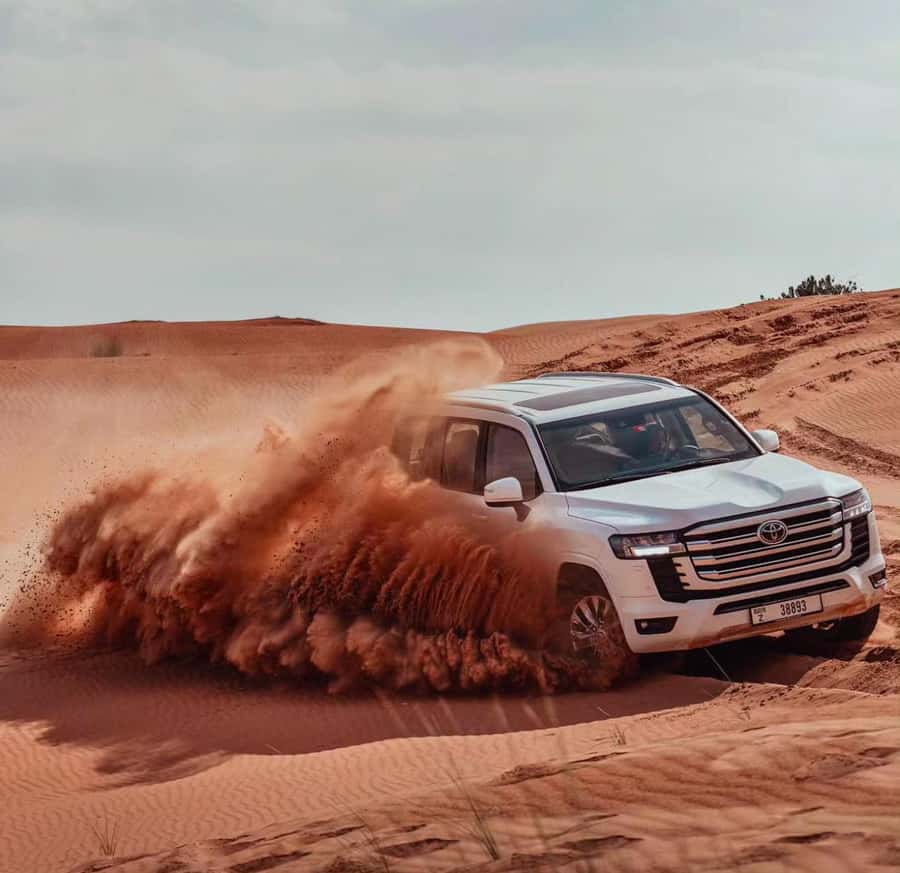 Doha: ATV/Desert Safari with Activities and Inland Sea Stop - Dune bashing is the reason to choose this tour