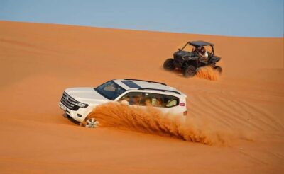 ATV/Desert Safari with Activities and Inland Sea Stop