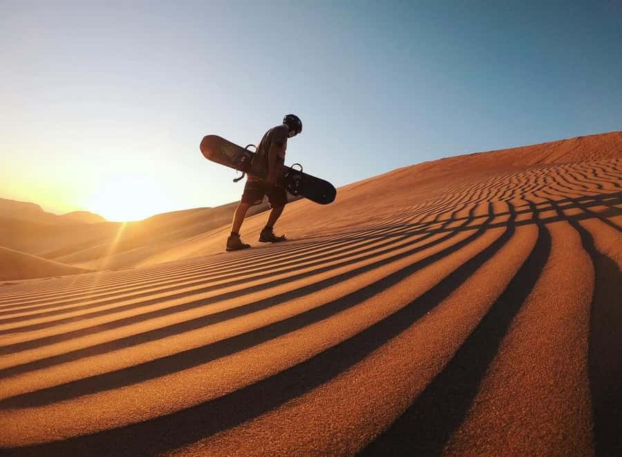 Doha: ATV/Desert Safari with Activities and Inland Sea Stop - Optional quad bikes need a careful reading