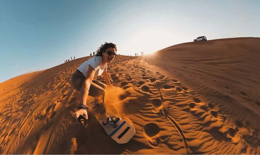 Doha: ATV/Desert Safari with Activities and Inland Sea Stop - What the four-and-a-half-hour schedule really means