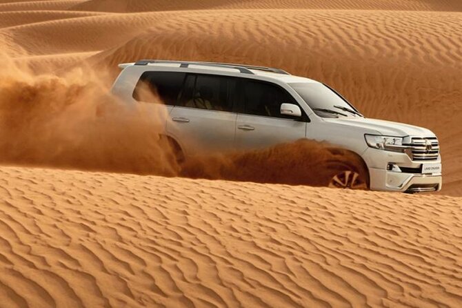 Doha ATV Quad Bike Adventure in the Middle of Desert Qatar - High dunes, sea views, and the final 4x4 ride