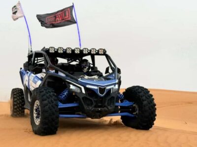 ATV Quad Bike and Buggy Desert Safari with Camel Ride