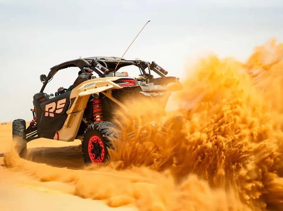 Doha: ATV Quad Bike and Buggy Desert Safari with Camel Ride - Dune bashing in a 4WD Toyota