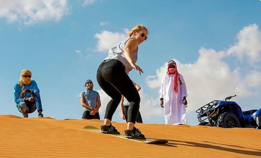 Doha: ATV Quad Bike and Buggy Desert Safari with Camel Ride - Who will enjoy this half-day safari?