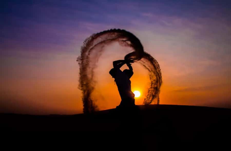 Doha: ATV Quad, Buggy Dune Bashing,Camel Ride & Sandboarding - Sunset timing can make the difference