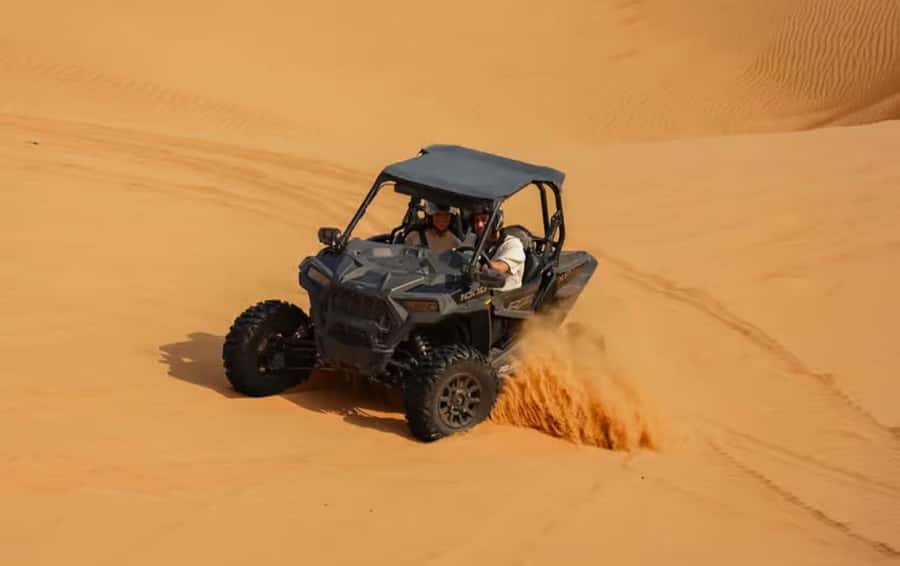 Doha: ATV Quad, Buggy Dune Bashing,Camel Ride & Sandboarding - Price, package choices, and real value