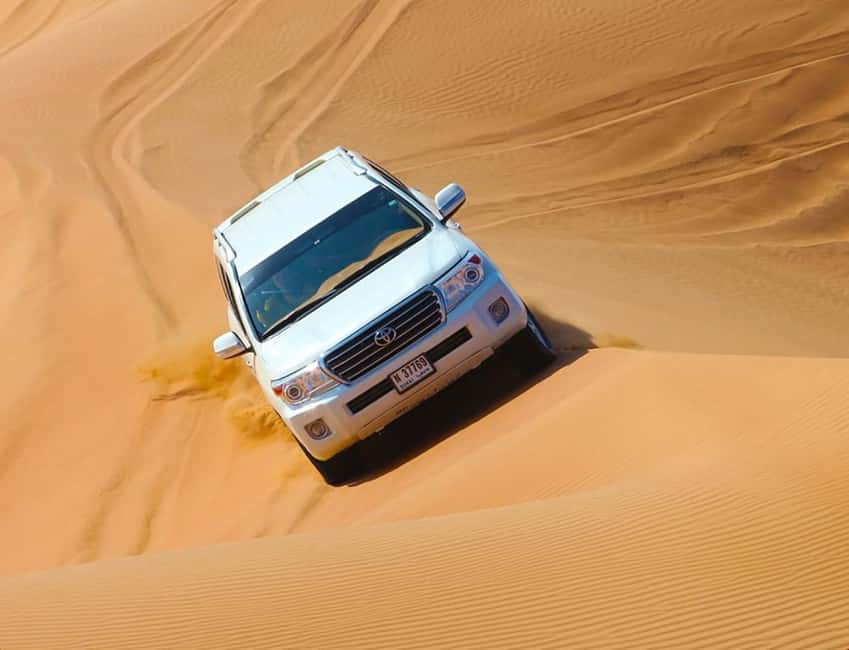 Doha: ATV, Quad or Buggy, Dune Bashing, Camel & Sandboarding - The Bedouin-style camp and refreshments