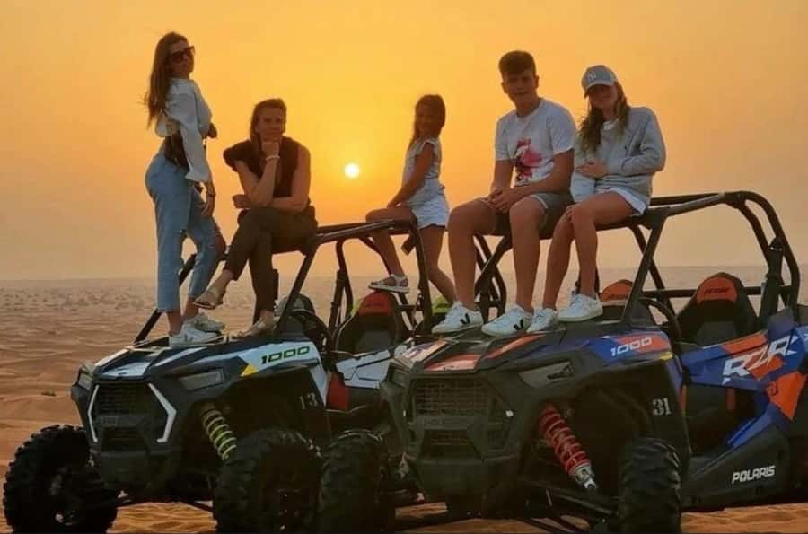 Doha: ATV/Quad, Safari 4x4, Camels, Sandboarding& Inland Sea - From Doha to the sands near Mesaieed
