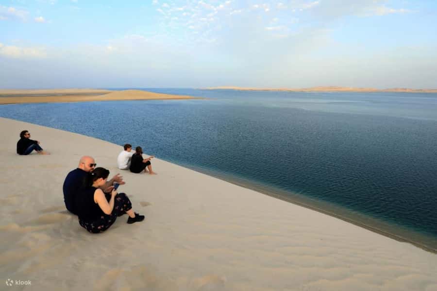 Doha: ATV/Quad, Safari 4x4, Camels, Sandboarding& Inland Sea - Sandboarding, camels, and the optional quad bike